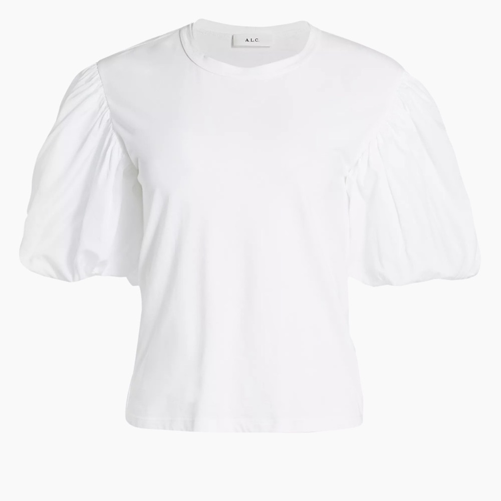 Alc Cassandra Puff Sleeve Elevated Basic - image 3